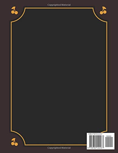 Euchre scoreBook: Standard two teams professional Large Euchre Game Score Sheets for Scorekeeping | Score Pads record keeper book for Euchre board ... your board game | 8.5 X 11 Inches | 120 Pages image 3