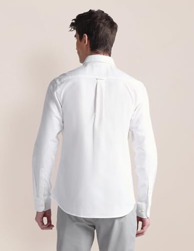 Image of U.S. Polo ASSN. Striped Regular Fit Cotton Shirts for Men - Full Sleeve Mens Casual Shirts