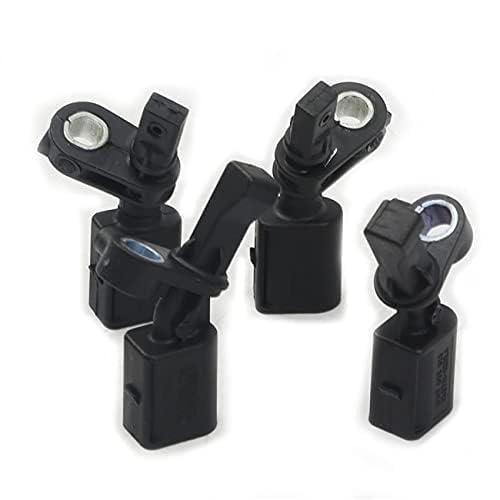 WHT003860 WHT003861 4PCS ABS Wheel Speed Sensor WHT003862 WHT003863 Replacement for VW Polo Golf Up！Fox Audi A1 A2 A3 Skoda Fabia Rapid Roomster Seat Ibiza Toledo