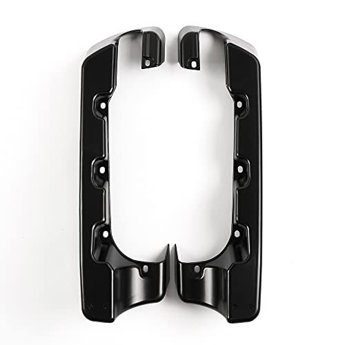 Extensiones Hard Stretched SaddleBag para Harley Touring miniatura 3