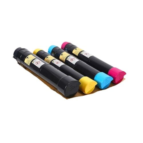 Cartouche toner Fuji Xerox DocuCentre C7435 C2201 - Solution d'impression CMYK stable