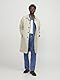 JACK & JONES JORSANTORINI MAC Coat Mantel 12252938,Fields of Rye,S