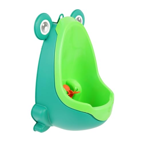 LRXIYODE 子供用小便器 男の子用トイレトレーニング 立って使えるトイレ 尿が飛び散らない深溝設計 アニメデザイン お手入れ簡単 幼児向け