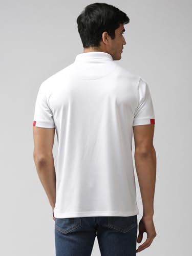 Image of EPPE Polo Collar T-Shirt for Men | Polyester Half Sleeve Stylish Casual Wear | Regular & Dry Fit | Summer Tee.