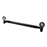 Towel Bar for Bathroom Kitchen, Towel Hanger, Retractable 20.5 to 32.2 Inch Single Towel Rack, Bath...