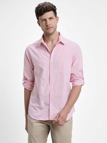 Image of Dennis Lingo Men's Cotton Slim Fit Shirt