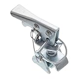 OUNONA Trailer Kupplungsverschluss Verstellbarer Anhänger Kupplungsadapter für Kugelköpfe Langlebige Anhängerzubehörteile mit Praktischem für Anhängerverkehr und Reparaturen