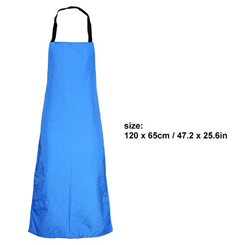 Cryo Apron Safety Work Apron Liquid Nitrogen Protective Gear Low Temperature Protection for Labor Biomedicine Aerospace Cold Storage Workers 120 x 65cm