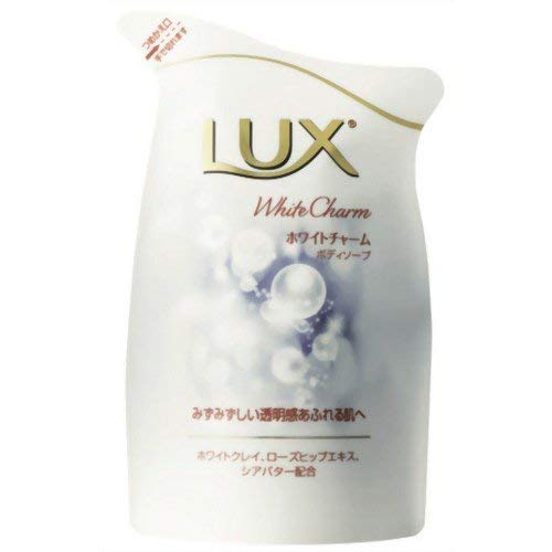 Amazon | ラックス ボディソープ ホワイトチャーム つめかえ用 300ml