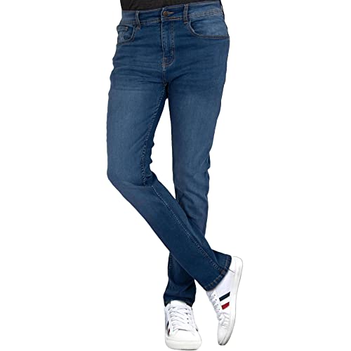 A2Z Mens Denim Jeans Comfort Stretch Slim Fit Trousers Pants Gents2