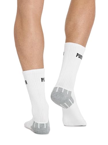 PUMA Men's 8 Pack Athletic Cushioned Crew Socks4