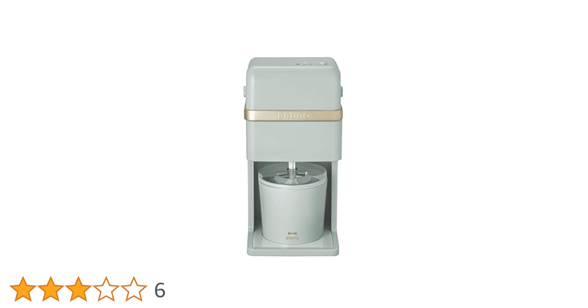 BRUNO アイス・かき氷機 ミントグリーン BRUNO アイス・かき氷機