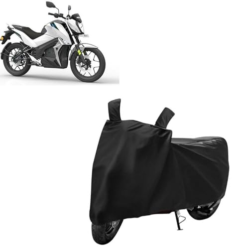 Image of Kerwa Waterproof Bike Cover Compatible with Tork T6X | Dust Proof, UV-Resistant, Mirror Pocket with Windproof Buckle Strap