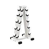 Bijun Soporte para Mancuernas,Soportes para Almacenamiento de Mancuernas...