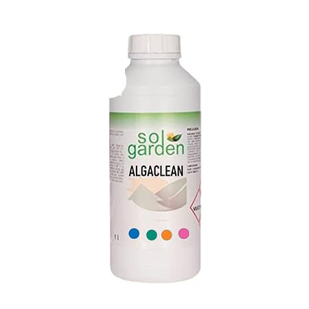 Solgarden Algaclean - Antialgas 1kg 570eco