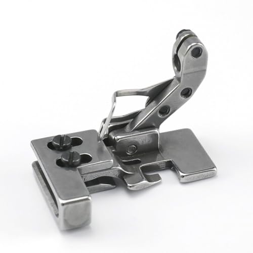 Blooy - Prensatela Gatherer para Overlock 5 Hilos 3mm miniatura 2