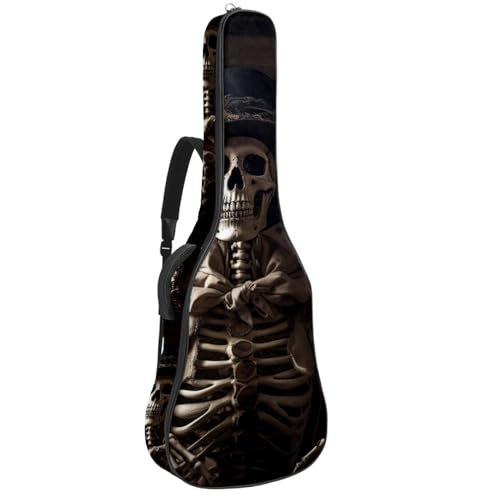 Sac pour guitare acoustique Halloween étanche avec crochet