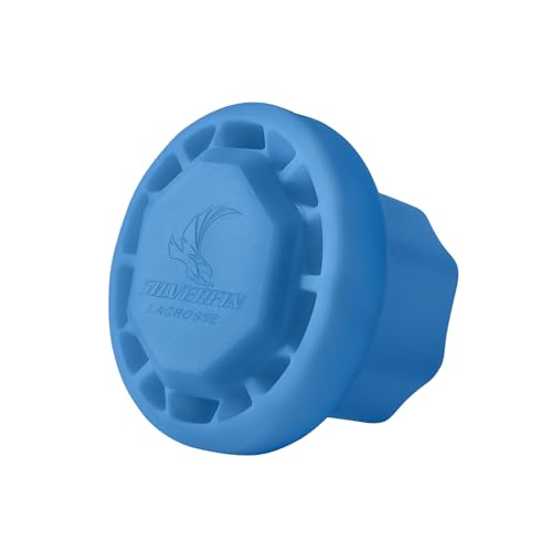 Silverfin Lacrosse End Cap | Lacrosse Stick Butt End Cap: Sturdy & Easy to Install| Lightweight Durable Lacrosse Butt End Caps With Firm Grip For Superior Stick Control| Suitable For All Skill Levels
