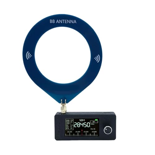 Kriccekal 0.5z-108mhz SMA インターフェース ミニ ループ アンテナ ポケット サイズ SI4732 ラジオ、受信機、ミニ ラジオ
