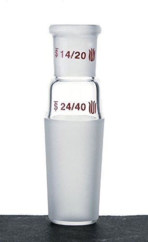 Kemtech A202429 Reducing Adapter, 24/40 Standard Taper Outer Top 