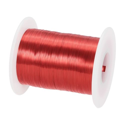MECCANIXITY 40 AWG 0.08mm Magnet Wire 40 Gauge 14669ft (4471m) En...
