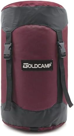 Outdoor Storage Stuff Sacks, Camping Gear Organizer (Red, XXL)