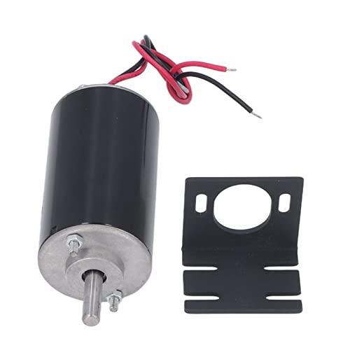 Moteur à grande vitesse CC 12V 50W haute torsion pour perçage et coupe