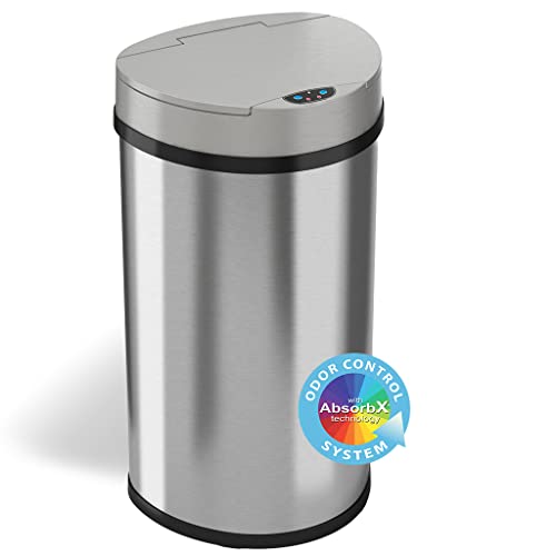 Top 10 Best Touchless Kitchen Trash Can Reviews & Buying Guide Katynel