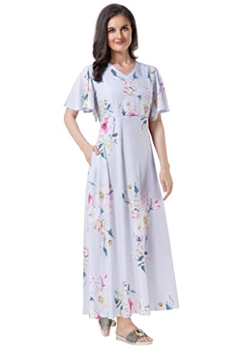 Image of AV2 Womens Viscose Maternity | Nursing |Feeding | Breast Feeding Dress with Zippers for Post Pregnancy