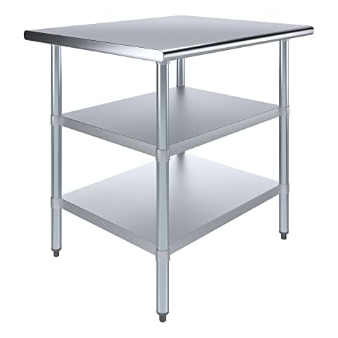 AmGood Stainless Steel Work Table Cover