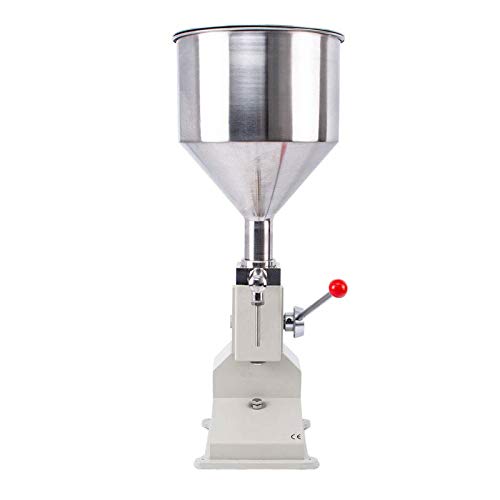 SUSEMSE abfüllmaschine manuelle Flüssigkeitsfüllmaschine, Paste Flaschenfüllmaschine 5â50 ml Abfüllmaschine Flaschenfüller für Wasser Ãl â A03 – Bild 4