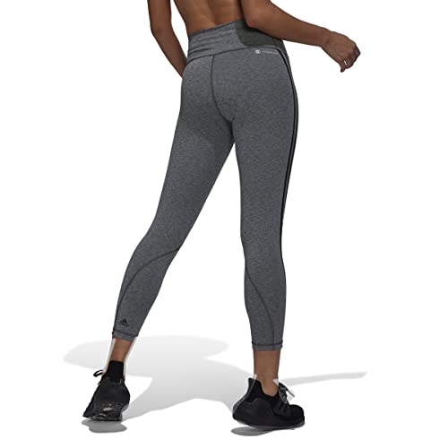 Image of adidas Versatility Training Icon 3-Stripes 7 /8 Tights - Short
