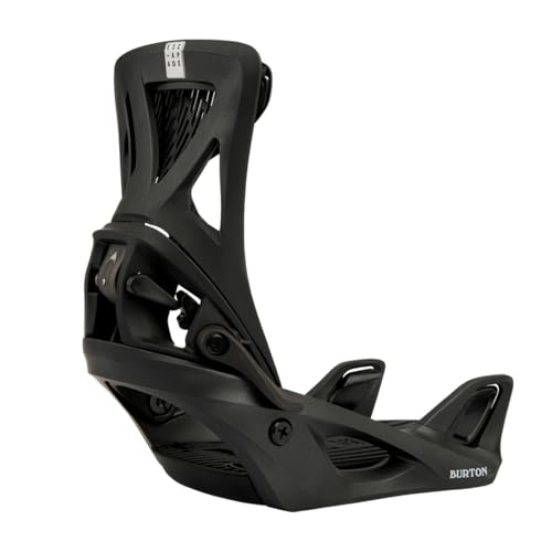 BURTON Encadernação de snowboard feminina Step On Escapade preta tamanho P (36-40)