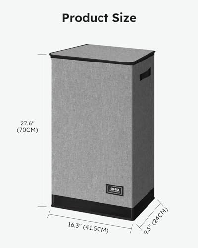 SOLEDI Slim Laundry Hamper thumbnail 6