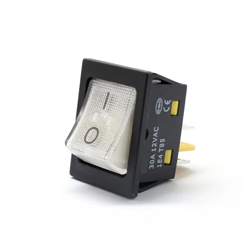 Interrupteur de bateau étanche IP67 KCD4 30A pour tableau de bord marine