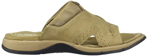 Image of Woodland Men's Leather Slippers