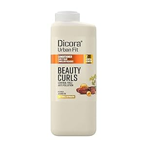 Dicora Urban Fit Conditioner For Curly Hair, 400 ml, white (ADUF3530)