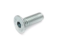 Senkkopfschrauben Innensechskant M8x20-25 Stück - Norm DIN 7991 - Vollgewinde - Innensechskant - Senkkopfschraube - Schraube mit abgesenktem Kopf - rostfrei