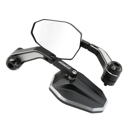 Rétroviseur guidon pour moto Z900 Z1000 Z400 et scooter réglable