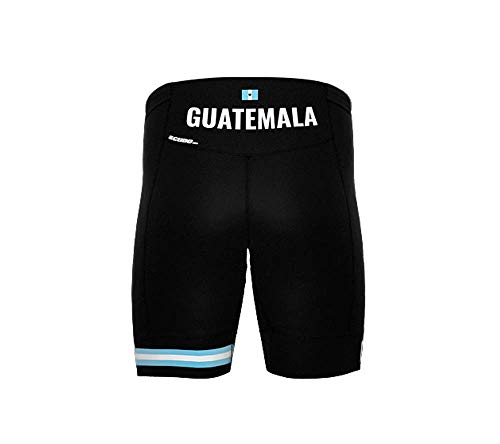 Pantalones cortos de ciclismo Guatemala Code para hombre miniatura 1