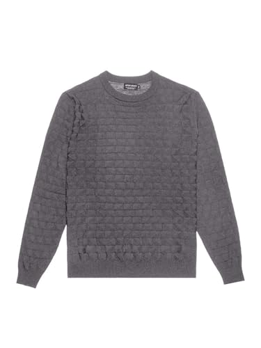 Pull Antony Morato gris homme, le tricot idéal pour vos sorties urbaines