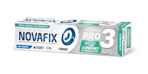 Urgo novafix pro3 confort senza gusto crema adesiva protesi 40 g