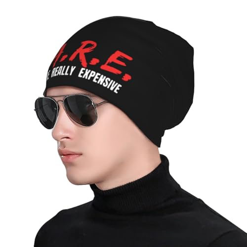 Gorro Beanie Negro Unisex para Mujer miniatura 2