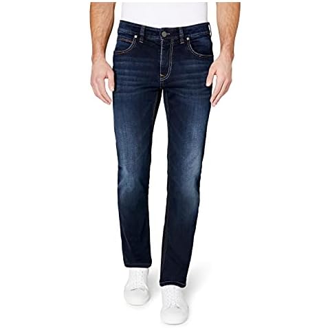 Atelier GARDEUR Men's Straight Jeans, Rinse Cover