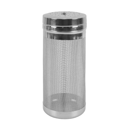 Voyoo Filtro de lúpulo de cerveza, filtro seco para café casero, goteo casero (7 x 18 cm)