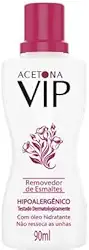 Topform Acetona Vip, Removedor de Esmalte, 90 ml, Cor: Incolor
