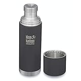 Klean Kanteen Botella TKPro 0.75L, Shale Black