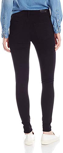 AG Adriano Goldschmied Women's The Farrah Skinny Jean Super Black2
