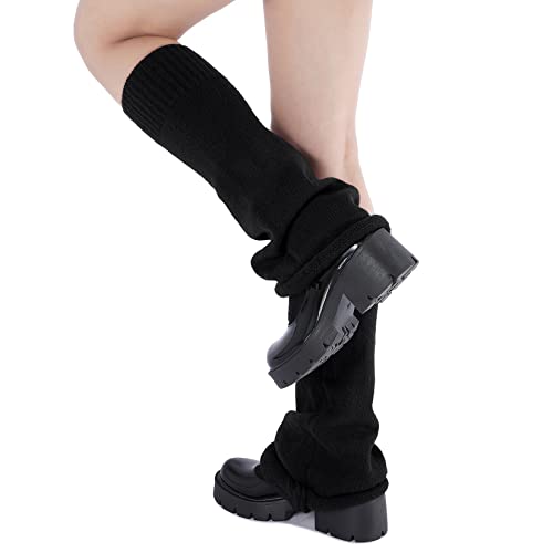 Image of Century Star Leg Warmers for Women Girls Kawaii Y2K Leg Warmers Cutecore Gyaru Leg Warmer Goth Lolita Accessories