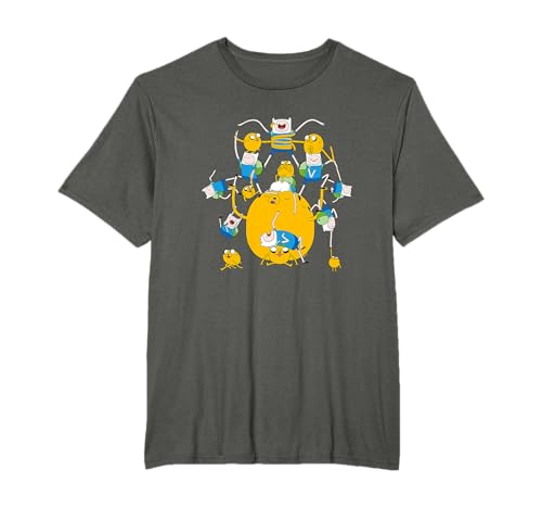 Cartoon Network Adventure Time Finn & Jake Camiseta